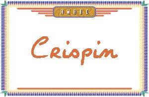 Crispin����дӢ��