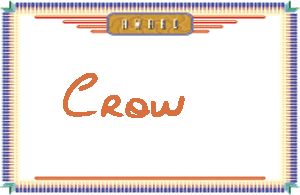 Crow����дӢ��