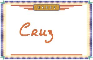 Cruz����дӢ��