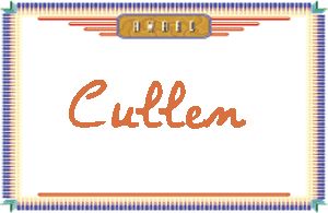 Cullen����дӢ��