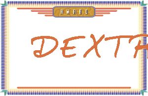 DEXTRAD的手写英文