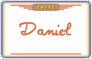 Daniel����дӢ��