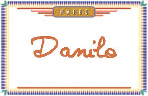 Danilo����дӢ��