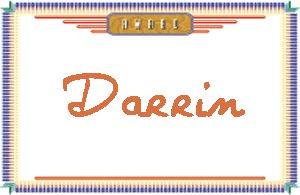 Darrin����дӢ��