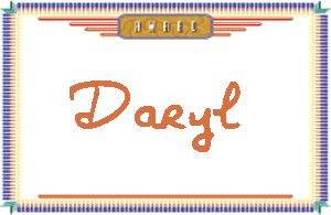 Daryl����дӢ��