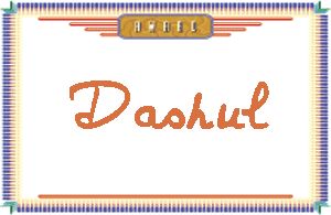 Dashul����дӢ��