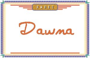 Dawna����дӢ��