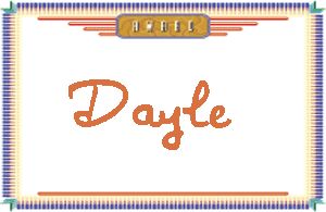 Dayle����дӢ��