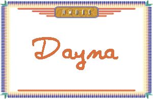 Dayna����дӢ��