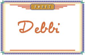 Debbi����дӢ��