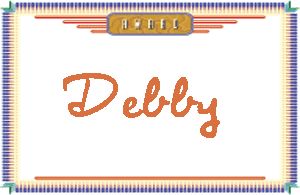 Debby����дӢ��