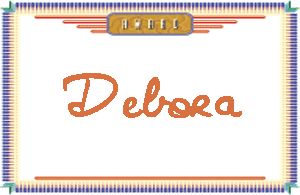 Debora����дӢ��