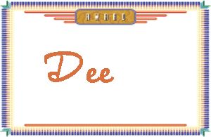 Dee����дӢ��