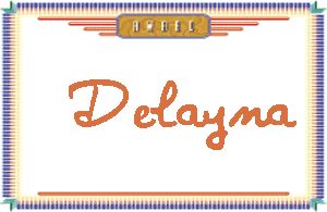 Delayna����дӢ��