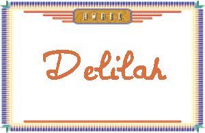 Delilah����дӢ��