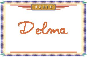 Delma����дӢ��
