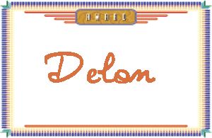 Delon����дӢ��