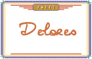 Delores����дӢ��
