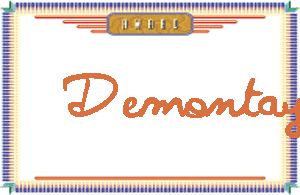 Demontay����дӢ��