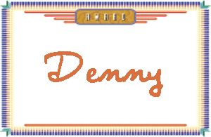 Denny����дӢ��