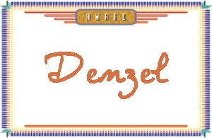 Denzel����дӢ��