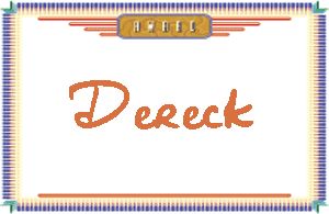 Dereck����дӢ��