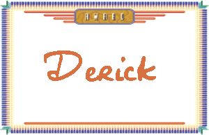 Derick����дӢ��