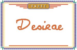 Desirae����дӢ��