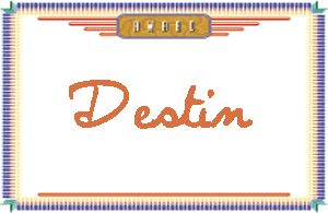 Destin����дӢ��