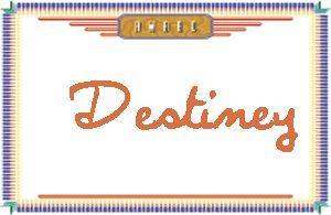 Destiney����дӢ��