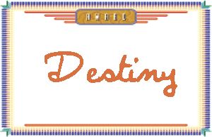 Destiny����дӢ��