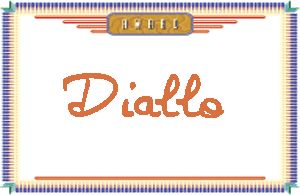 Diallo����дӢ��