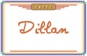 Dillan����дӢ��