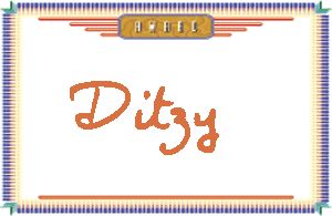 Ditzy����дӢ��