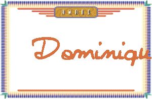 Dominique����дӢ��