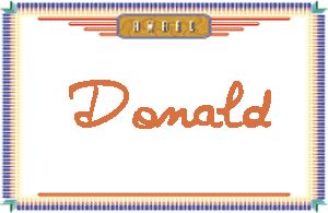 Donald����дӢ��