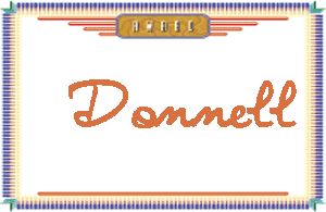 Donnell����дӢ��