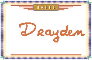 Drayden����дӢ��