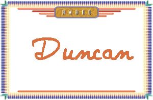 Duncan����дӢ��