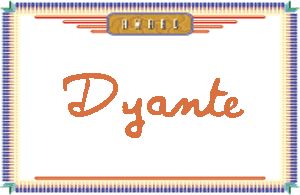 Dyante����дӢ��