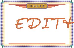 EDITHA����дӢ��