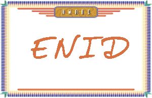 ENID����дӢ��