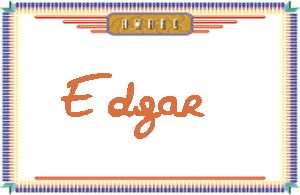 Edgar����дӢ��