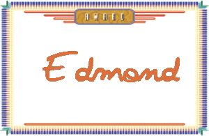 Edmond����дӢ��