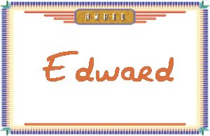 Edward����дӢ��