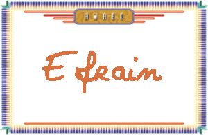 Efrain����дӢ��