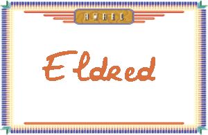 Eldred����дӢ��