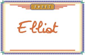 Elliot����дӢ��