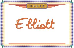 Elliott����дӢ��