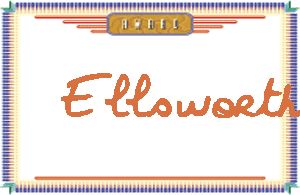 Ellsworth����дӢ��